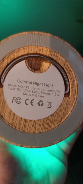 Candeeiro de mesa de cabeceira tátil regulável, 256 RGB com  mudança d