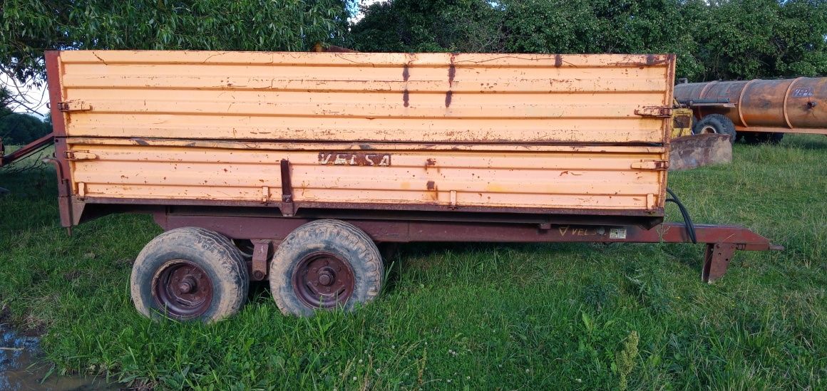 Velsa 75 Przyczepa Wywrotka 7500kg