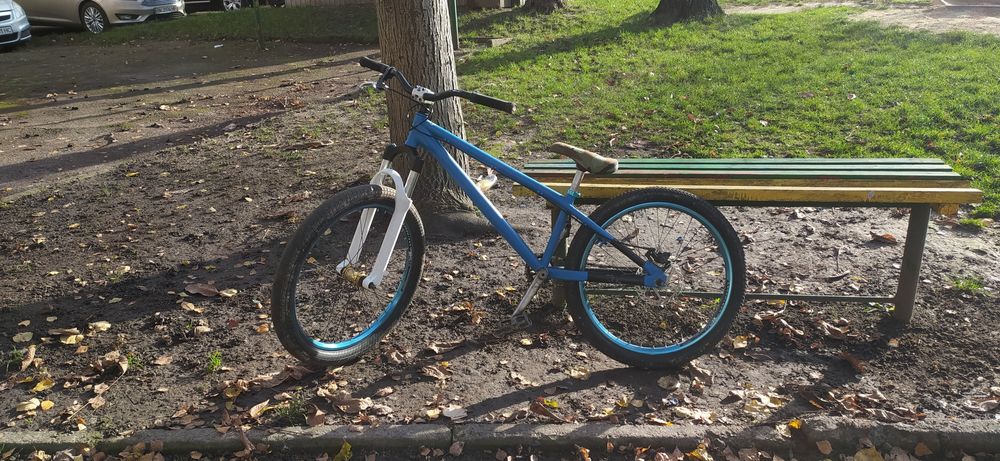 Велосипед dirt mtb DMR transition