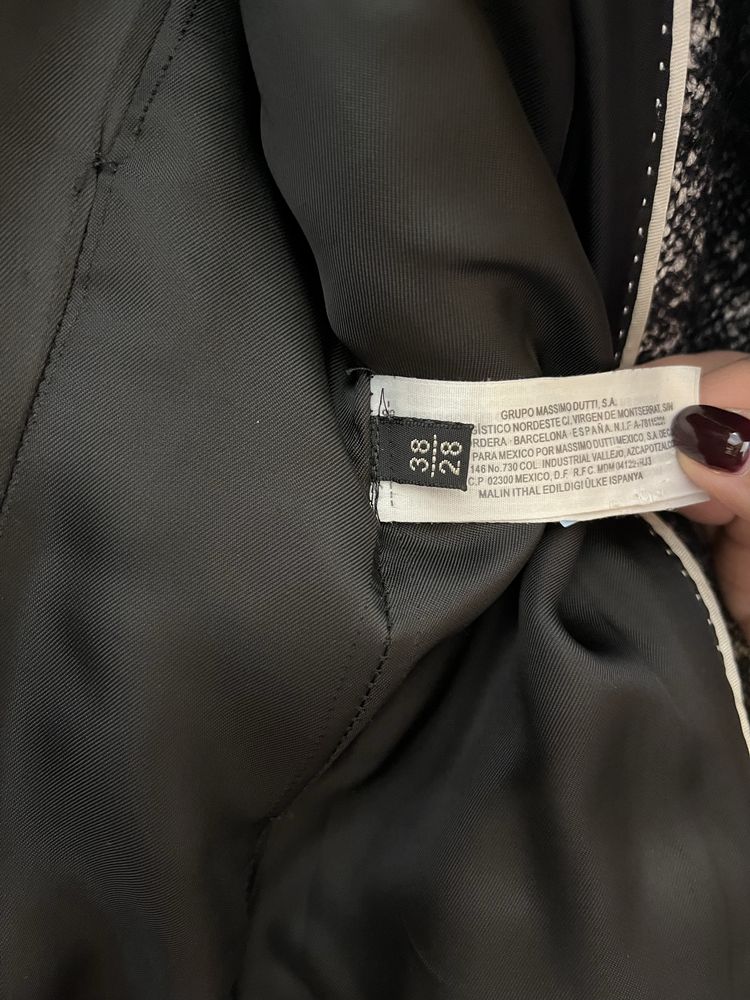 Blazer Massimo Dutti
