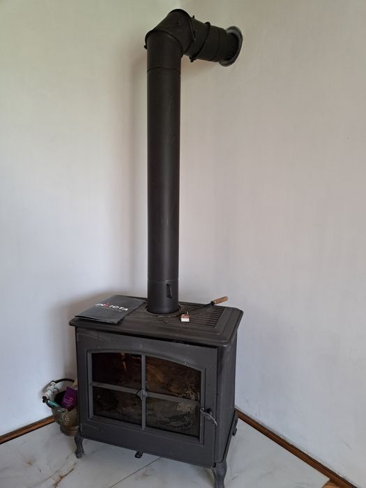 Piec kominkowy żeliwny Rustica 10 kW