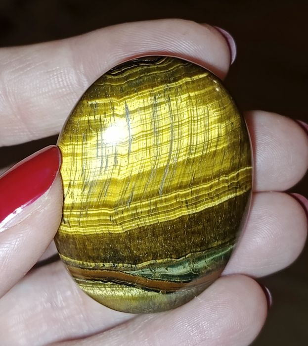 Tygrysie oko palmstone kamień minerał