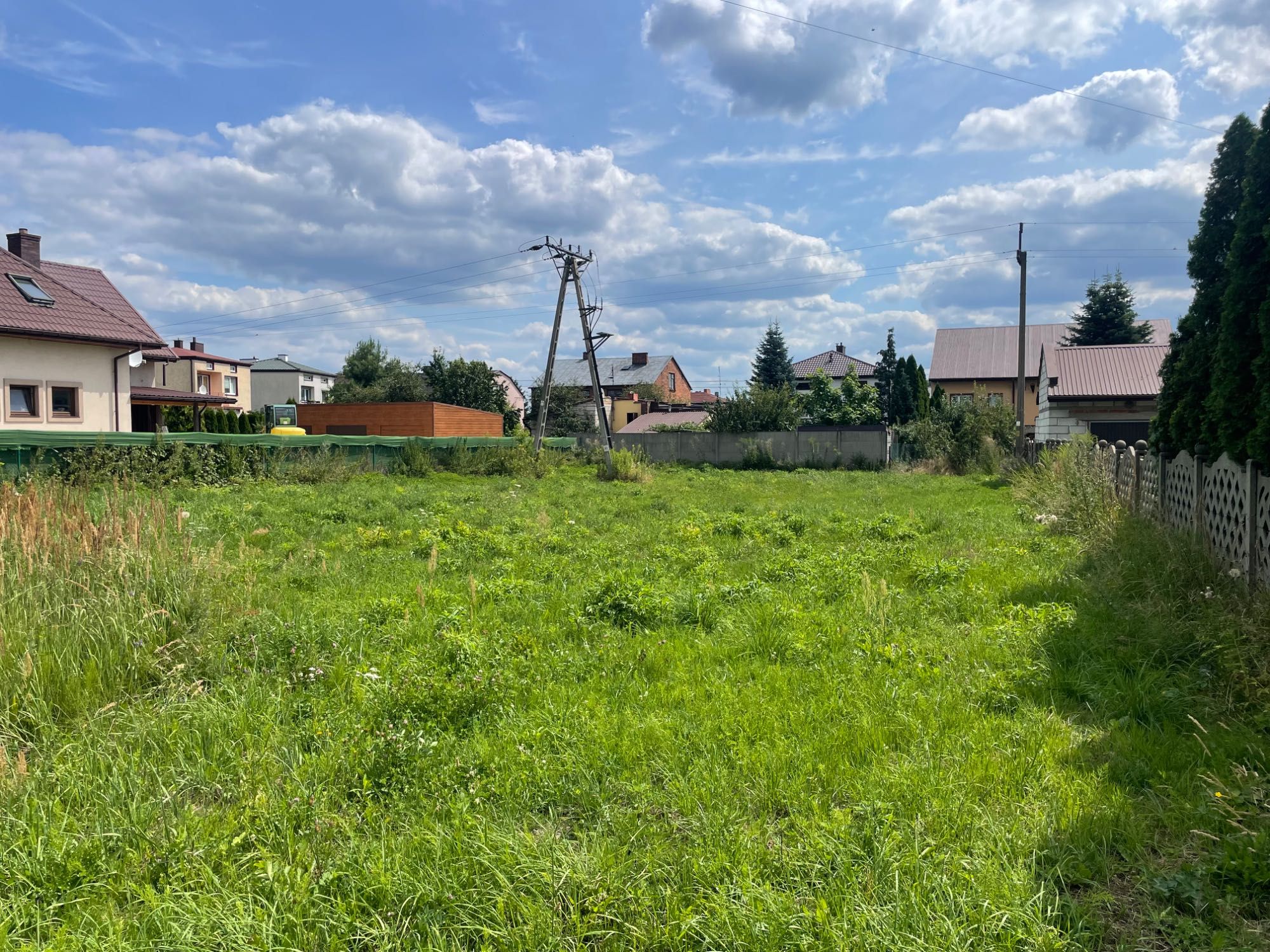 Działak 1009m2 media w drodze Gorzkowice Częstochowska 63/Sadowa