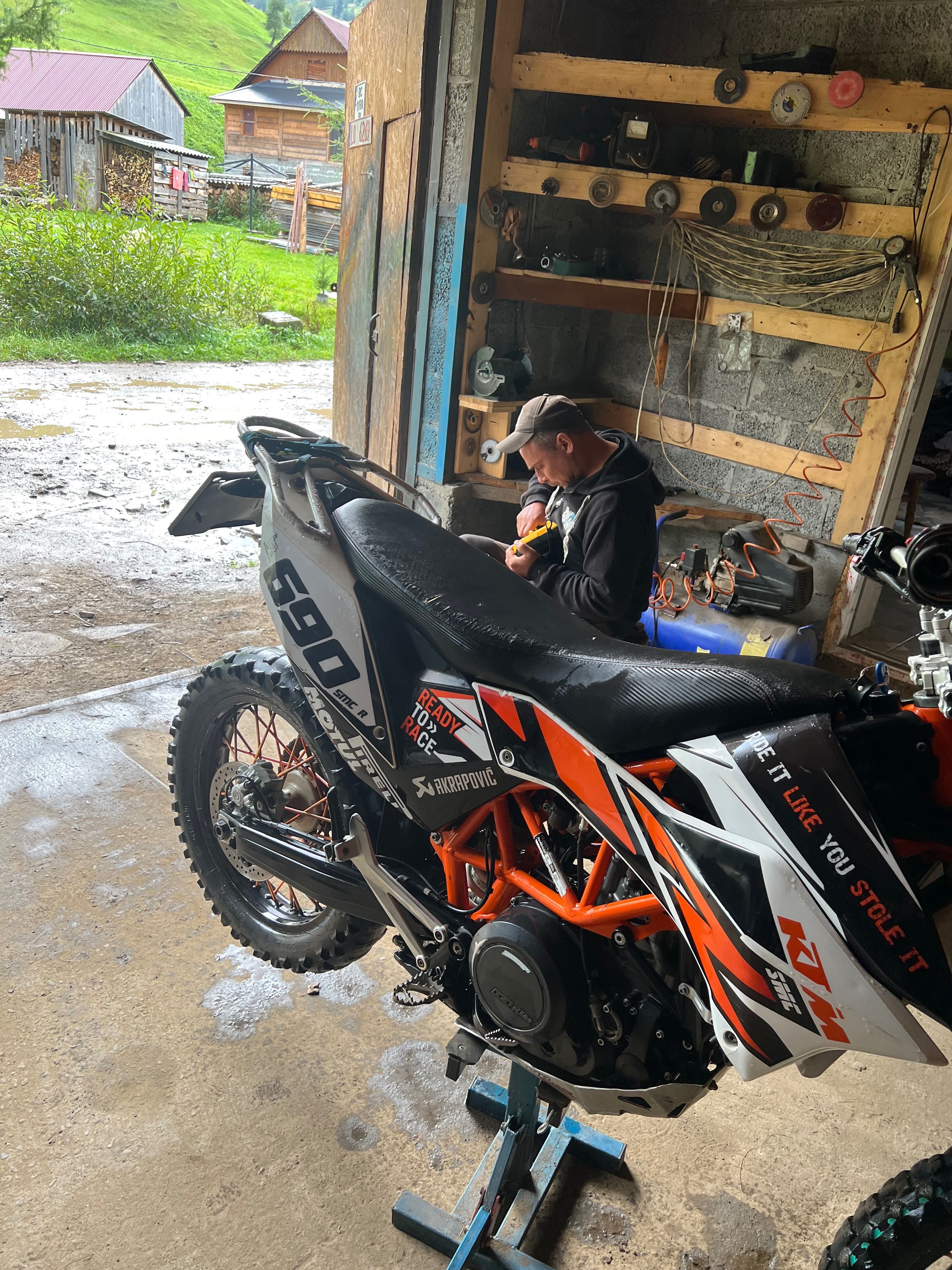 Продам KTM690smc-r