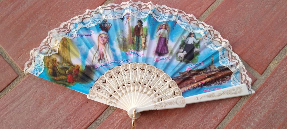Leque Nossa Sra de Fátima