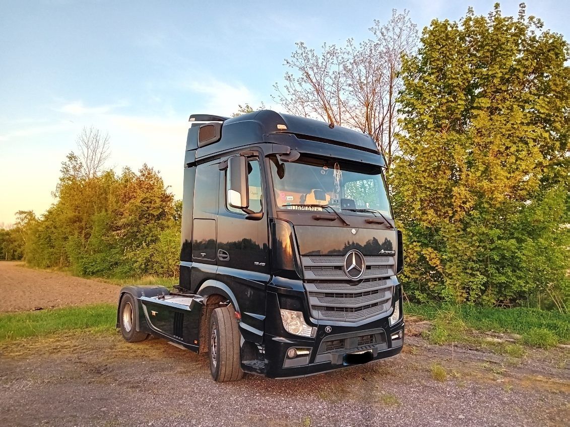 Mercedes Actros mp4 1845 Standard