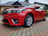 Toyota Corolla 1.6 bezwypadkowa niski przebieg SALON PL polecam BEZWYPADKOWA
