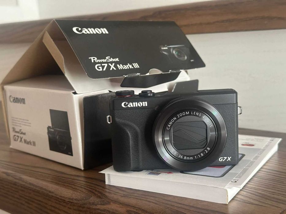 Найкраща ціна Фотоапарат Canon PowerShot G7 X Mark III 3 ЗВОНИ
