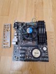 Intel i7-4790 3.6-4Ghz/32gb озу/Материнка (m.2 ssd) Комплект 8потоків