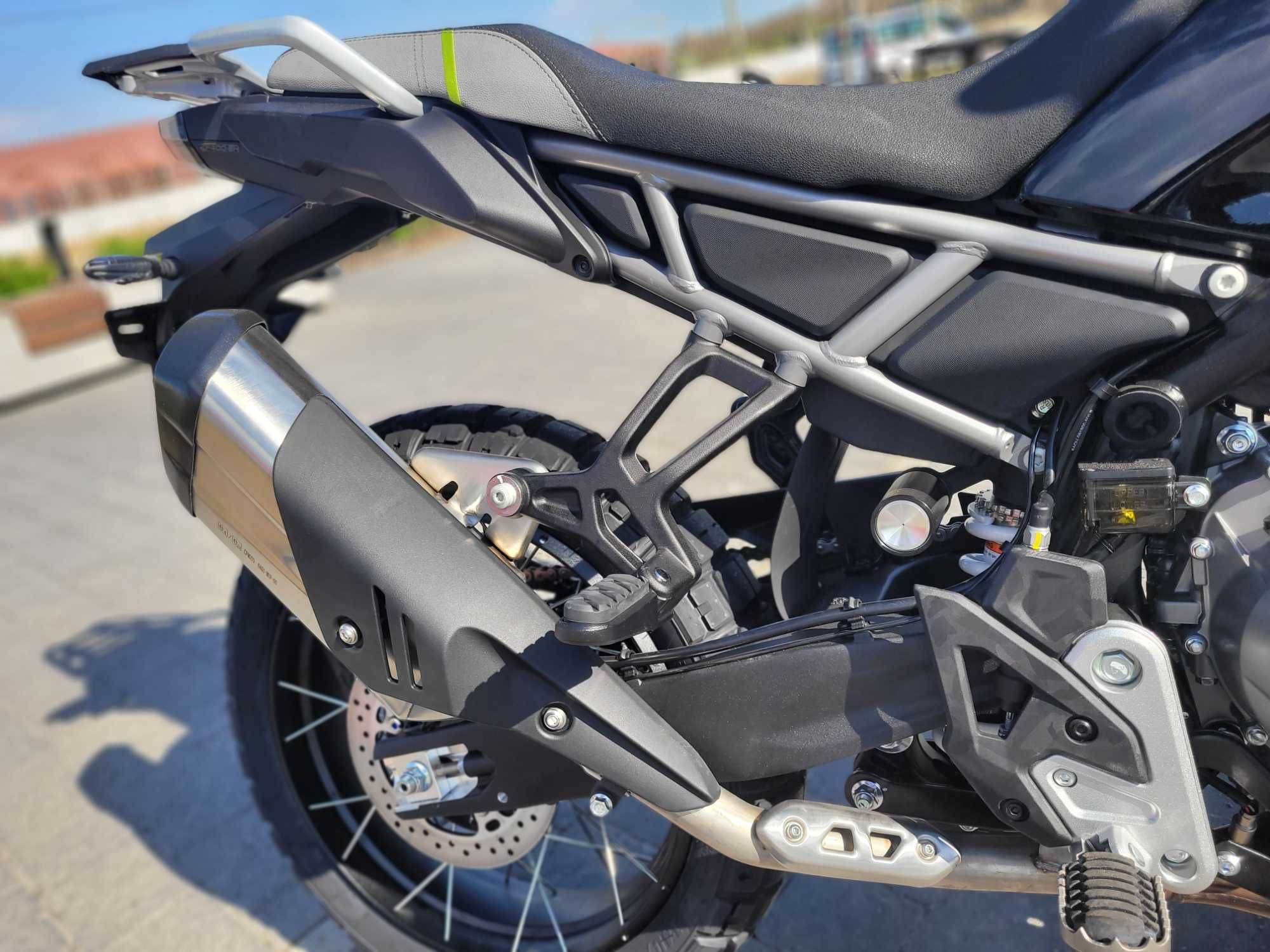 Мотоцикл CFMOTO 450 MT 2025 року наявність гарантія 2р розтермінування
