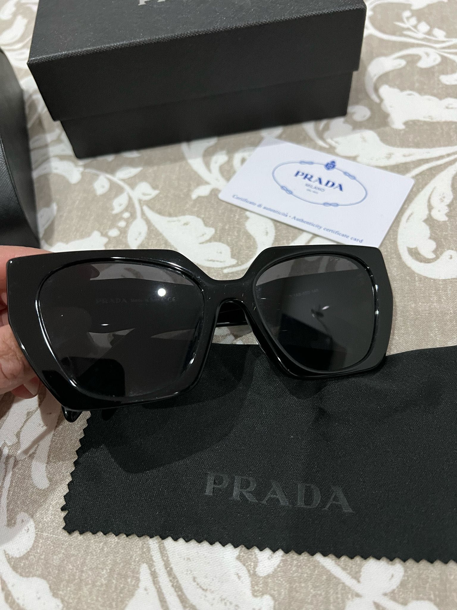 Óculos de sol Prada