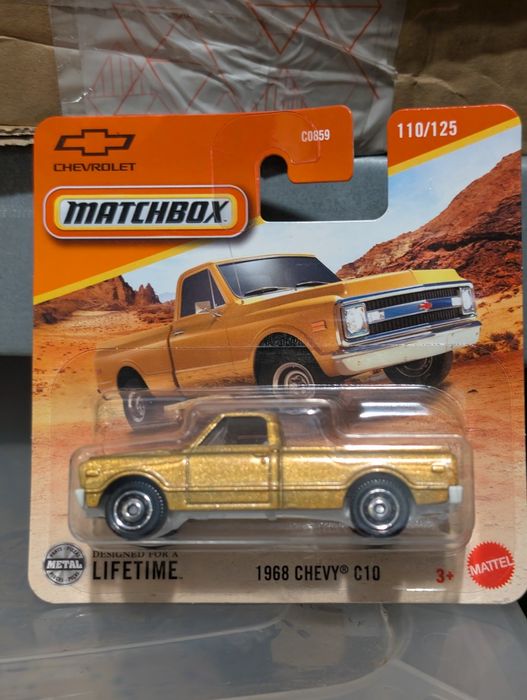 Matchbox 1968 Chevy C10