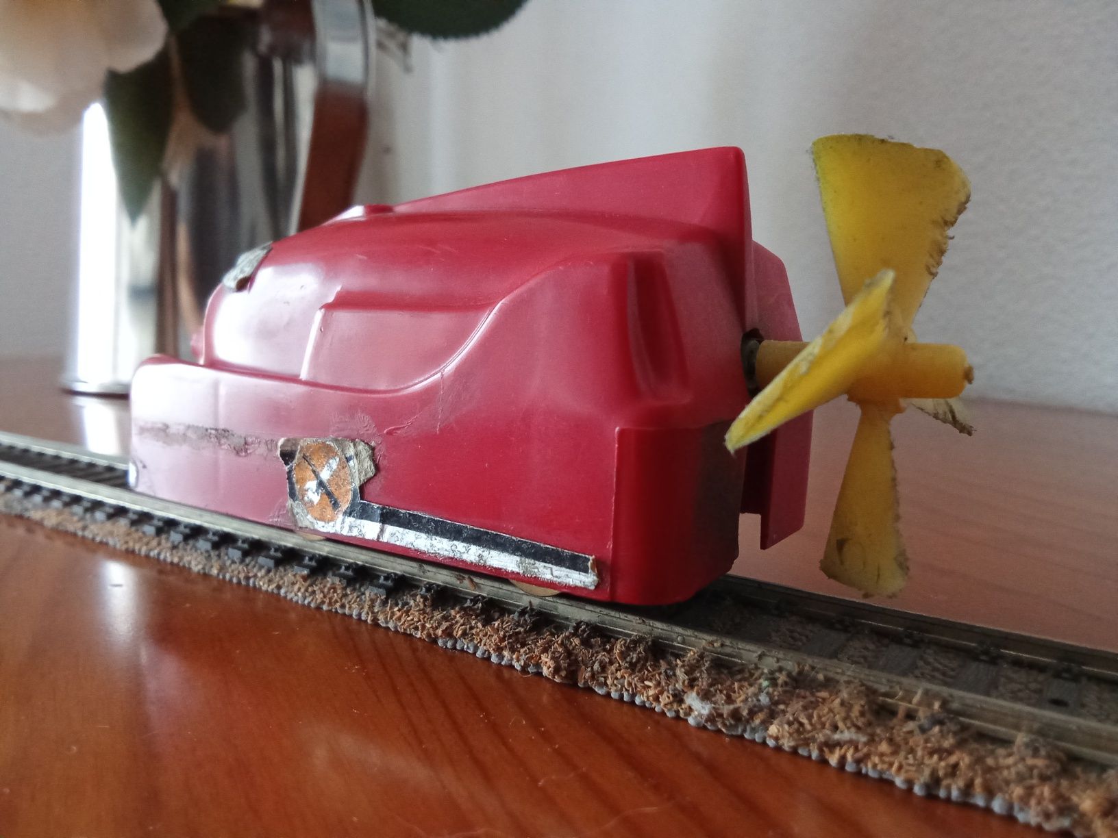 Comboio Locomotiva tri ang