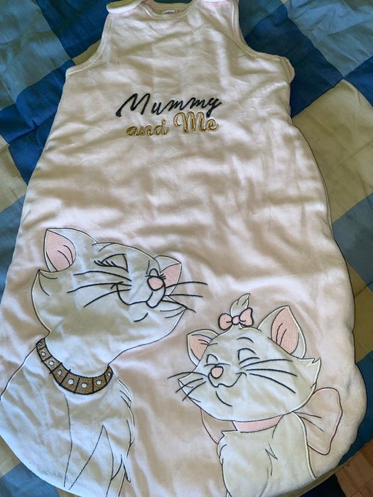 Saco de cama bebé menina