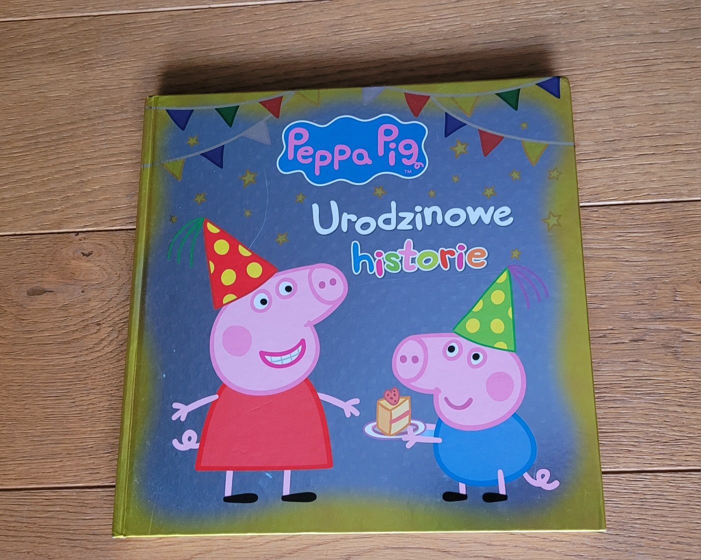 Świnka Peppa, książka urodzinowe historie