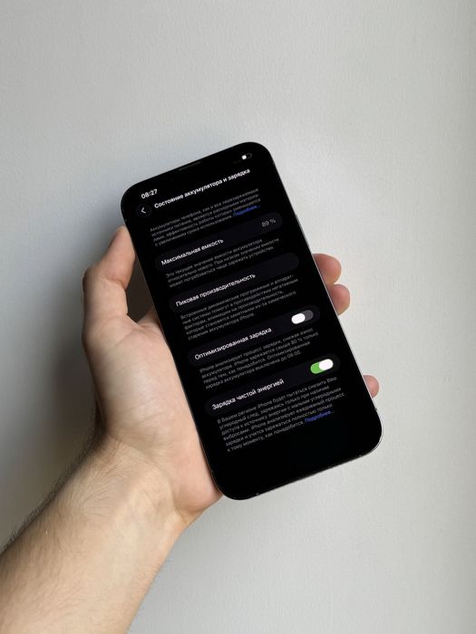 iPhone 13 Pro Max 128 Gb Sierra Blue Neverlock АКБ 89%