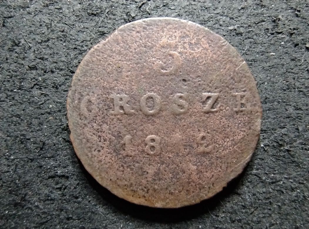 Księstwo Warszawskie 3 grosze 1812 rok