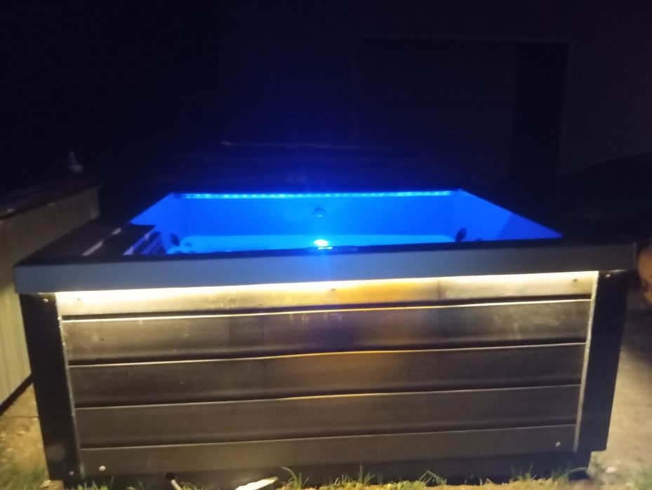 Jacuzzi  ogrodowe