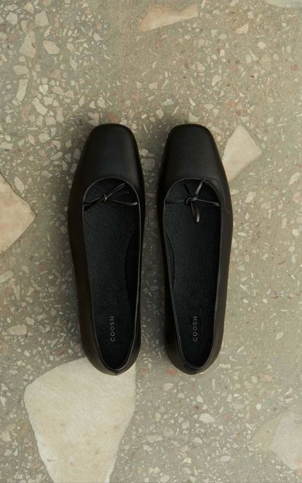 Балетки COOSH з натуральної шкіри