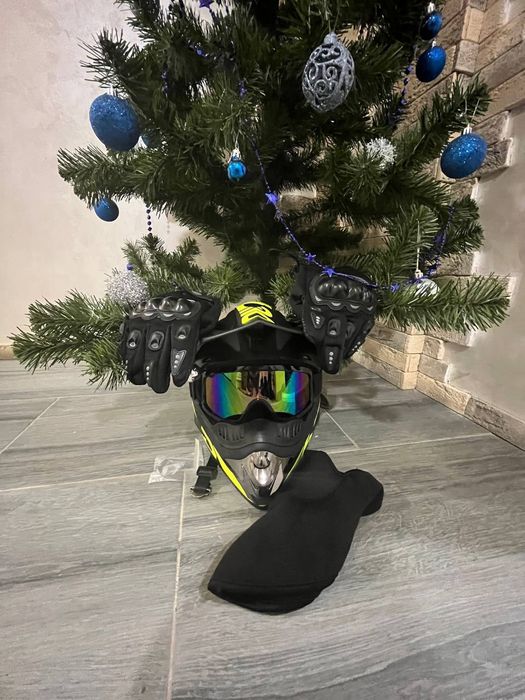 Продам шолом, кросовий!!!НОВИЙ