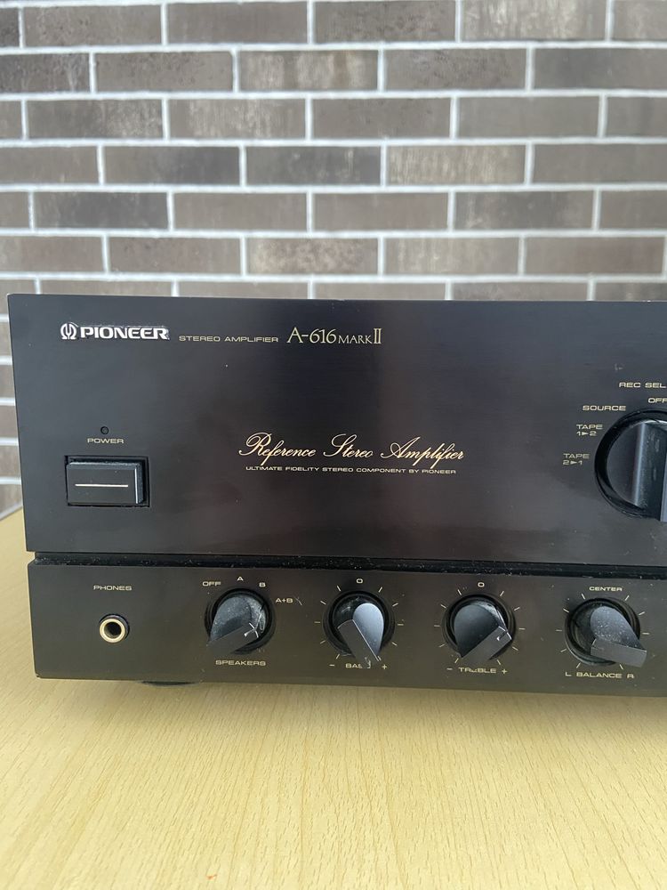 Підсилювач Pioneer A-616 Mark II stereo Ampifier