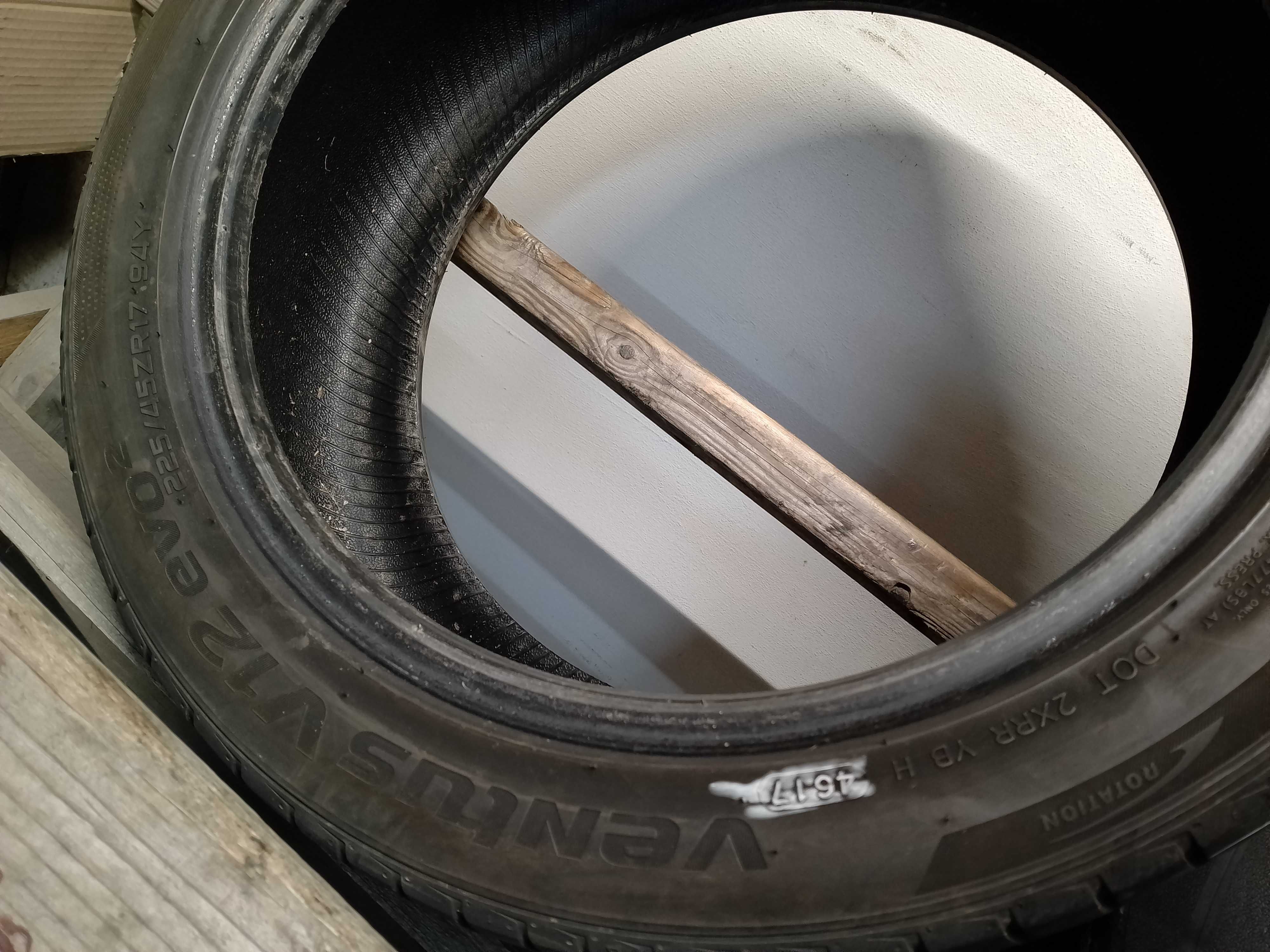 225/45 17 Hankook Ventus V12 evo2 4617 Obrzycko L1749