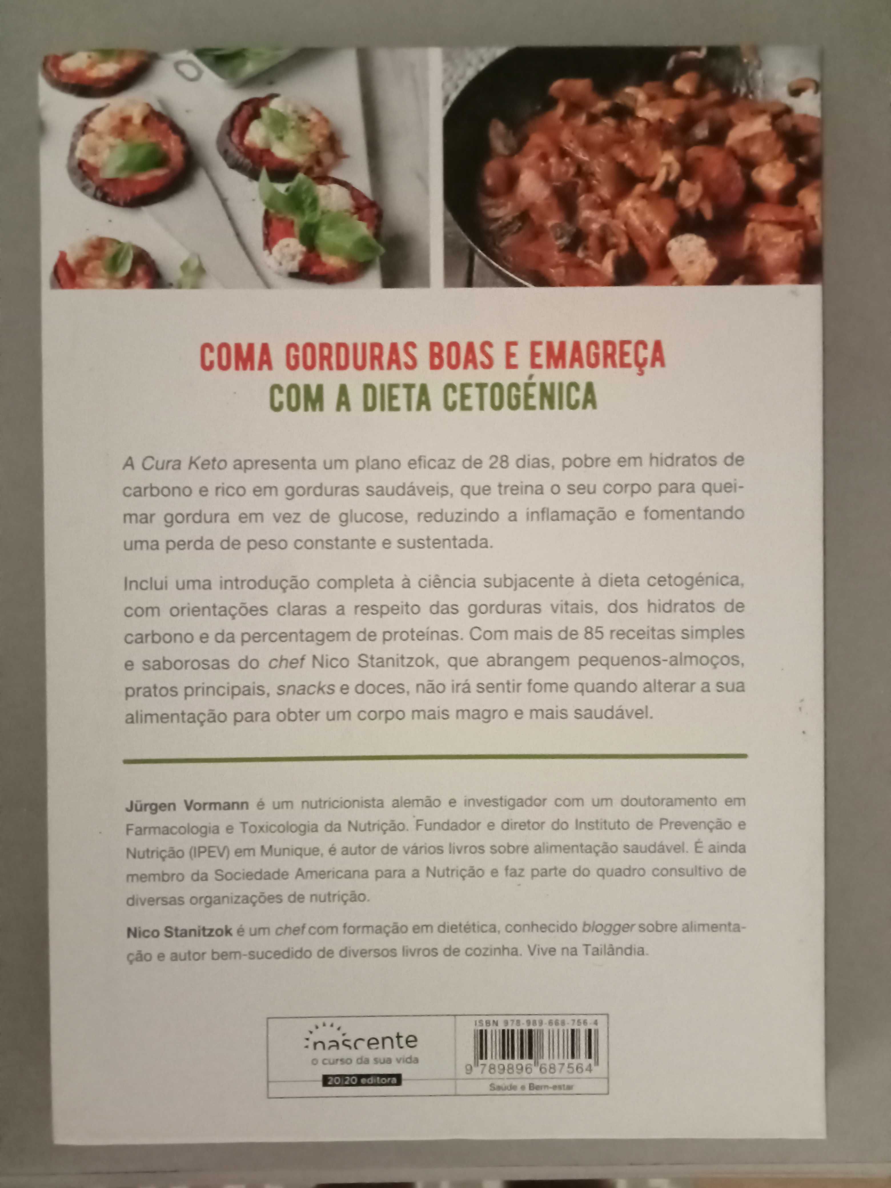 A Cura Keto Jürgen Vormann e Nico Stanitzok | NOVO