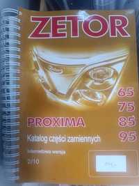 Katalog Zetor Proxima