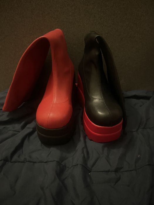 Botas novas nunca usadas