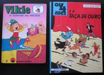 Petzi, 4 Ases, Estrumpfes, Vickie, Gaston, Pantera