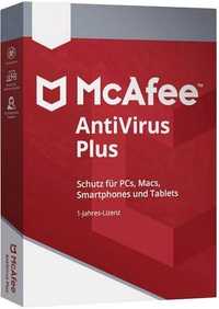 McAfee AntiVirus PLUS