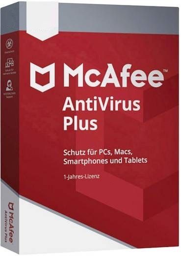 McAfee AntiVirus PLUS