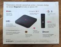 Dekoder dvb-t2 android tv MagentaBox