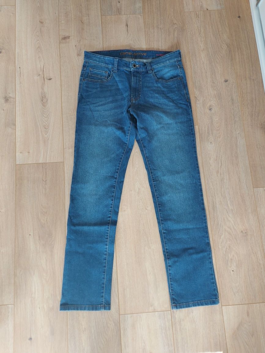 Spodnie męskie jeansowe Camel Active 33/32