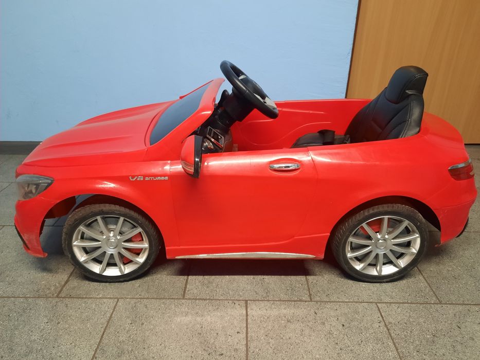 Samochód Mercedes dla dzieci na akumulator