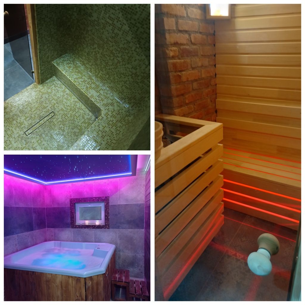 Najlepsze domki nad morzem  spa sauna jacuzzi Władysławow Chłapowo