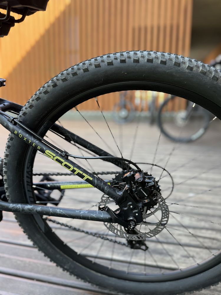 Vendo Bike crianca Scott roxter 26