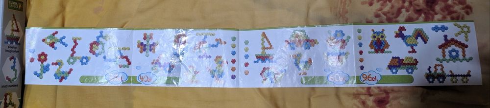 Мозайка-коврик 1+