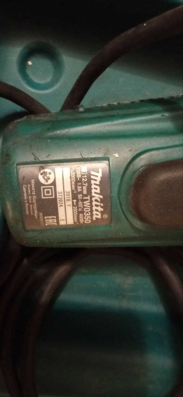 Ударный гайковёрт Makita TW0350