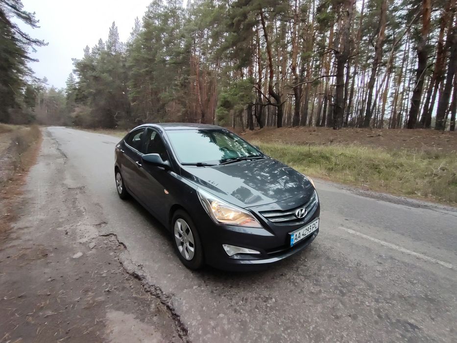Хюндай Акцент хозяйский