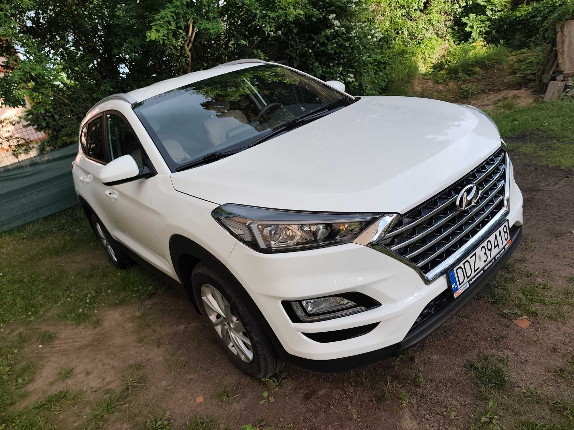 Hyundai Tucson TL 2019 4X4 Biała Perła