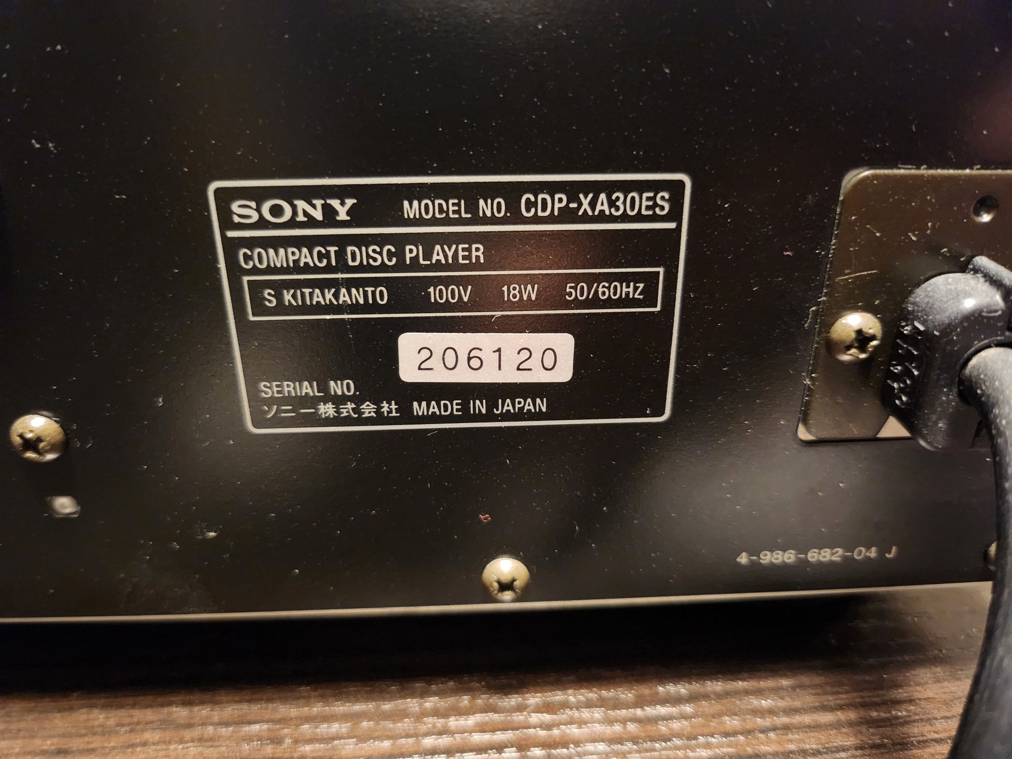 Sony CDP-XA30ES Bardzo ładny !
