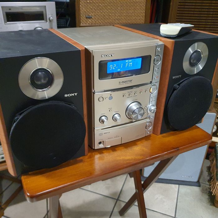 Wieża SONY Cmt - CPZ3