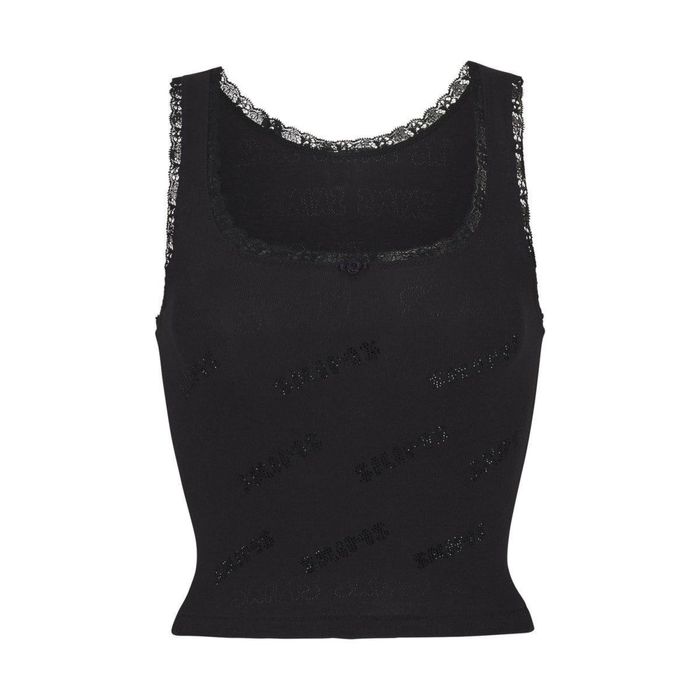 Топ Skims зі стразами Swarovski.