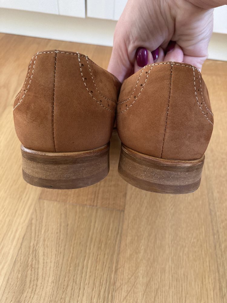 Mokasyny damskie, Savvy Sole, 39