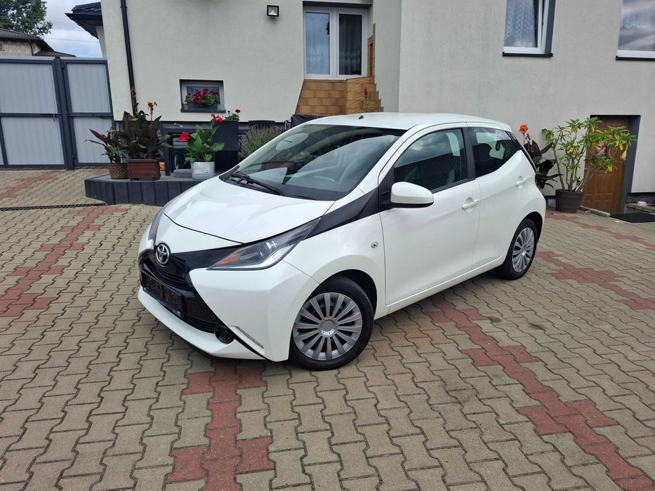 Toyota Aygo 1.0 Benzyna_Klima_Tempomat_Serwis_ Zadbany