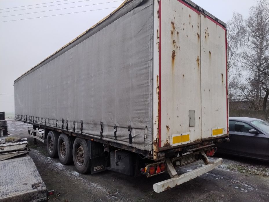 Naczepa firanka KRONE