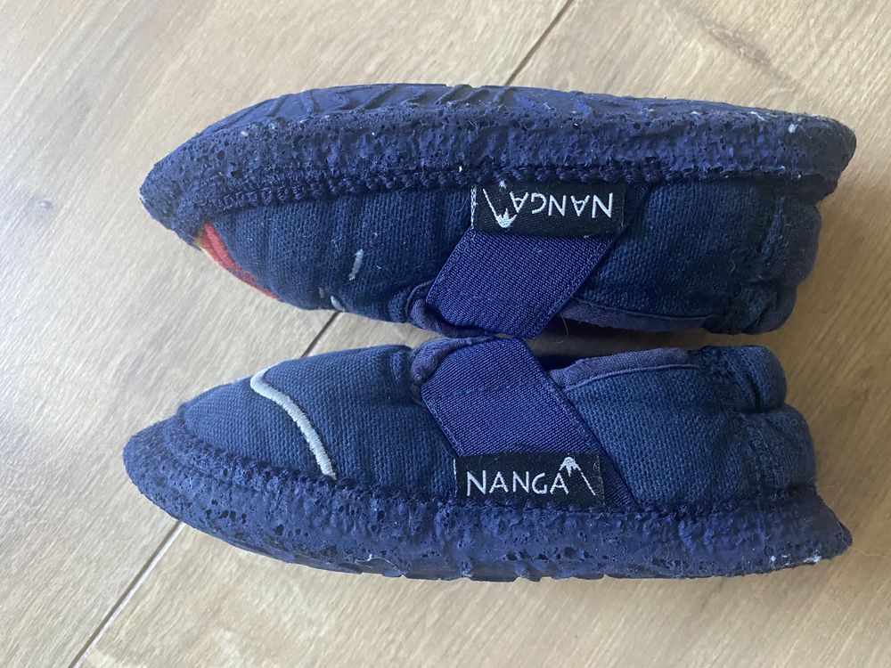 Kapcie Nanga 24 granatowe
