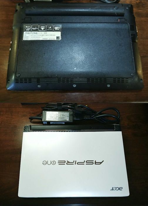 Ноутбук Acer aspire one 533 маленький нетбук