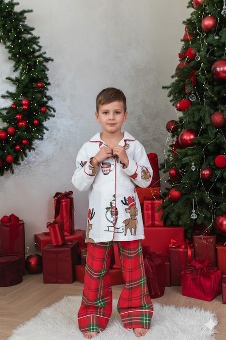 Новорічна піжама підліткова